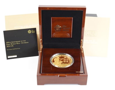 Lot 36 - A Royal Mint "100th Anniversary of the First...