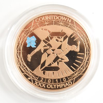 Lot 15 - A Royal Mint "Countdown to London 2012" gold...