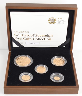 Lot 28 - A Royal Mint 2009 Gold Proof Sovereign...