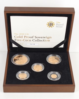 Lot 29 - A Royal Mint 2010 Gold Proof Sovereign...