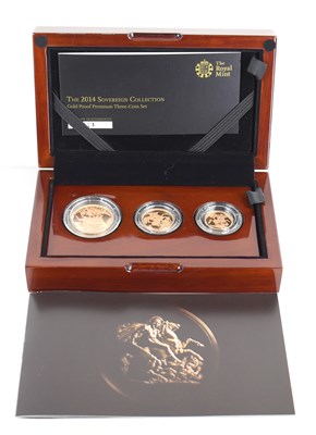 Lot 13 - A Royal Mint 2014 Gold Proof Premium...