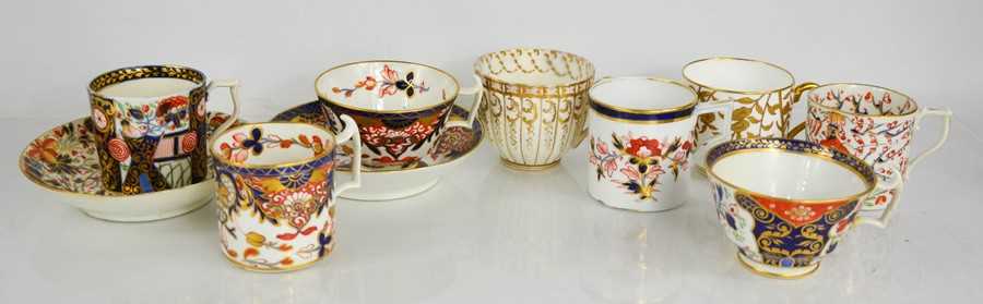 Lot 122 - A group of Royal Crown Derby and other 19th...