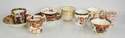 Lot 122 - A group of Royal Crown Derby and other 19th...