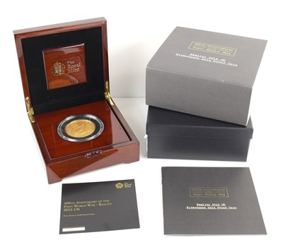 Lot 35 - A Royal Mint 100th Anniversary of the First...