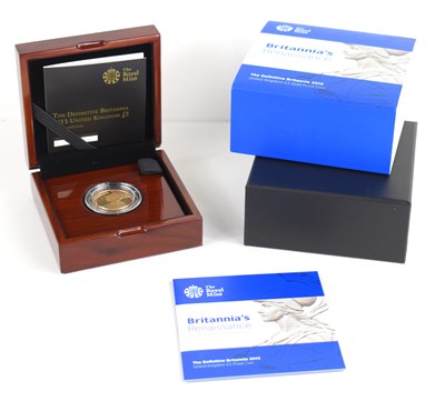 Lot 57 - A Royal Mint "Britannia's Renaissance" 2015...