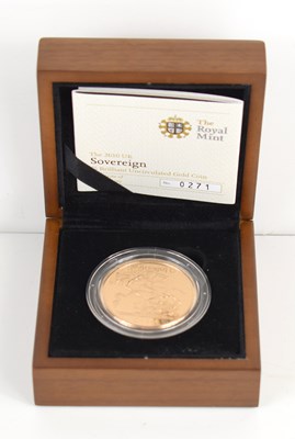 Lot 20 - A Royal Mint, 2010 Brilliant Uncirculated gold...