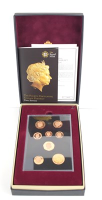 Lot 31 - The Royal Mint 2015 United Kingdom 22ct Gold...