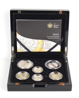 Lot 48 - A Royal Mint 2011 United Kingdom Silver...