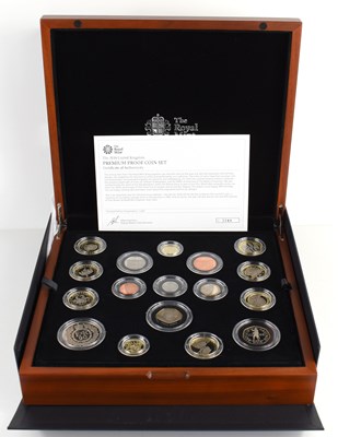 Lot 49 - A Royal Mint 2016 Premium Proof Sixteen Coin...