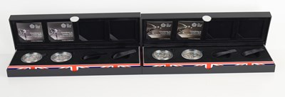 Lot 40 - Four Royal Mint "Countdown to London 2012"...