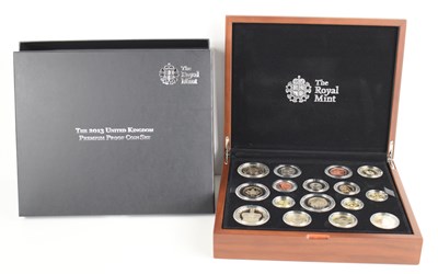 Lot 41 - A Royal Mint 2013 United Kingdom Premium Proof...