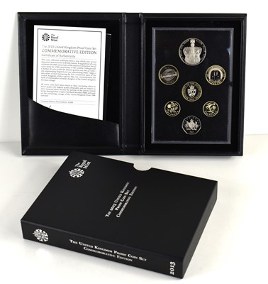 Lot 37 - A Royal Mint 2013 Commemorative Edition Proof...