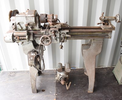 Lot 349 - A vintage R.K. LeBlond Machine Tool Company of...