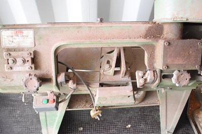 Lot 334 - A Nutool 058 metal cutting bandsaw