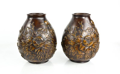 Lot 180 - A pair of early 19th century Chinese /...