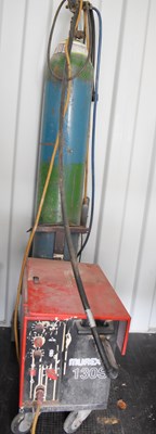 Lot 344 - A Murex 130s mig welder with two spare spools...