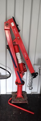 Lot 340 - A Haba Trading B.V, 3 Ton hydraulic long ram...