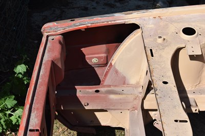 Lot 23 - A Fiat X/19 body shell with a large amount of...
