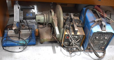 Lot 322 - A Clarke 130s tig welder together with a...