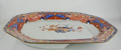 Lot 133 - An impressive 19th century Spode meat dish in...