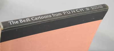 Lot 98 - A First Edition 'The Best Cartoons from Punch,...