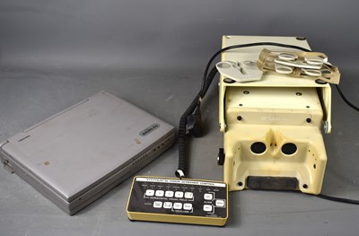 Lot 306 - A vintage Titmus 2a vision screener with...