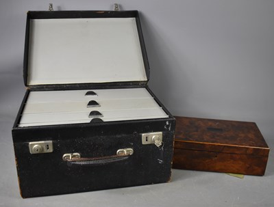 Lot 156 - A 20th century doctor's bag with fold down...