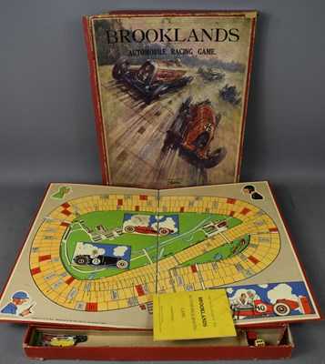 Lot 234 - A Brooklands Racing Game, designed by S C H...