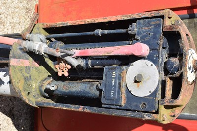 Lot 3 - A vintage hand operated Redline petrol pump,...