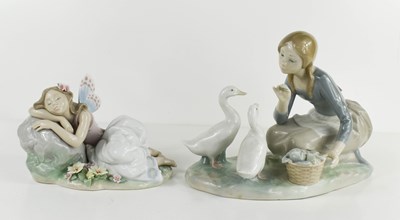 Lot 130 - A Lladro Privilege Collections fairy figure,...
