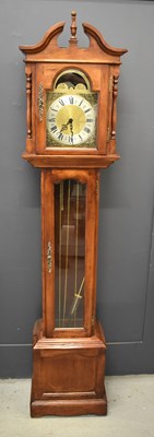 Lot 284 - An Emperor Clock Company 20th century longcase...