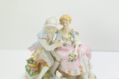 Lot 109 - A Lladro figure of a ballerina, and an early...
