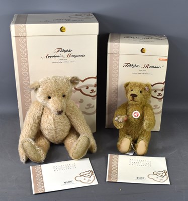 Lot 222 - Two Steiff limited edition Teddy Bears,...