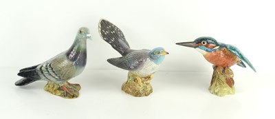 Lot 107 - Three Beswick birds comprising of a Cuckoo...