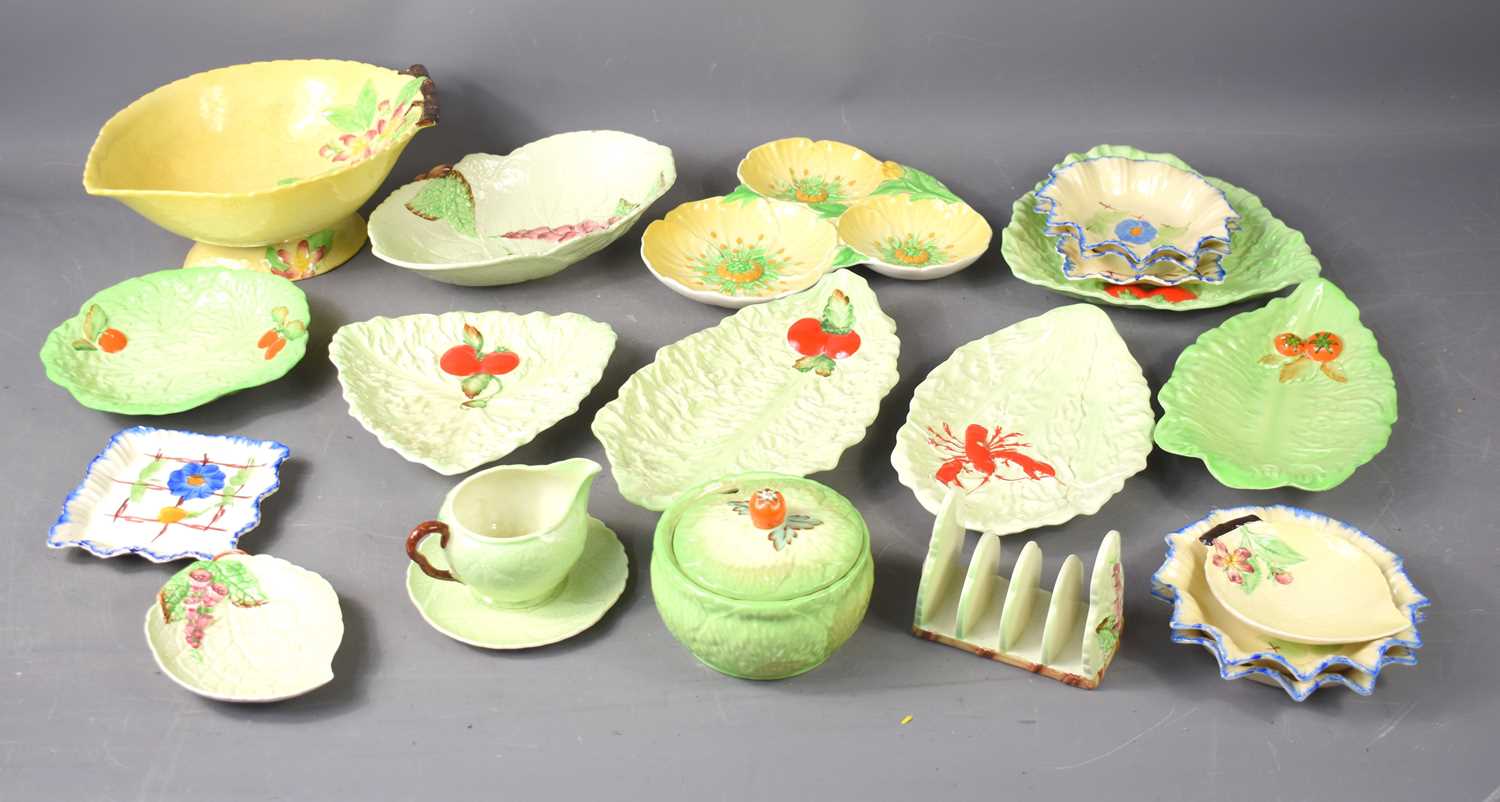 Lot 84 - A group of Carlton Ware and J&G Meakin...