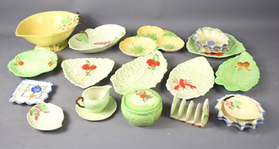 Lot 84 - A group of Carlton Ware and J&G Meakin...