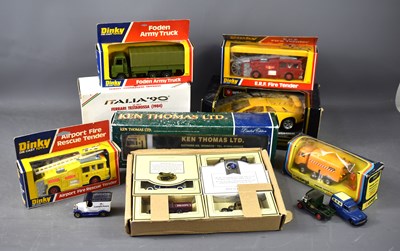 Lot 226 - A group of Corgi, Dinky, Burago and Lledo...