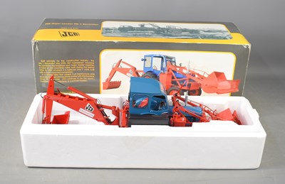 Lot 237 - A Universal Hobbies for JCB 1:16 scale highly...