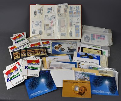 Lot 204 - A group of stamp presentation packs and First...