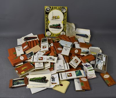 Lot 206 - A large collection of tea and cigarette cards...