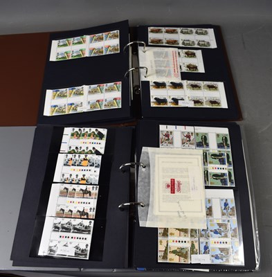 Lot 225 - Two albums of Queen Elizabeth II mint stamps...