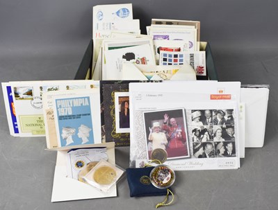 Lot 191 - A selection of First Day covers, together with...