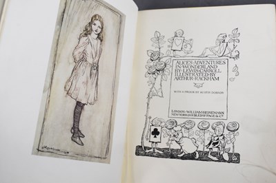 Lot 185 - Lewis Carroll: 'Alices Adventures in...