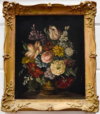 Lot 273 - A late 19th / early 20th century oil on board,...