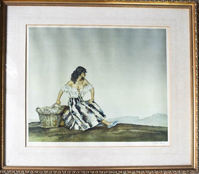 Lot 253 - After William Russell Flint (1880-1969): print...