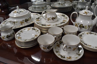 Lot 90 - A Royal Doulton part dinner service in the...