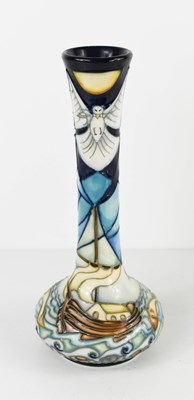 Lot 125 - A Moorcroft Noah's Ark stem vase, designed by...