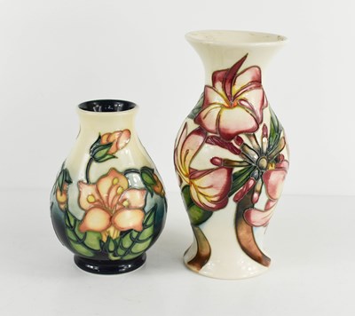 Lot 126 - A Moorcroft vase of ovoid form, designed by...