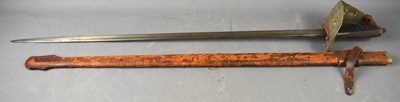 Lot 169 - A George V ceremonial officer's sword, with...