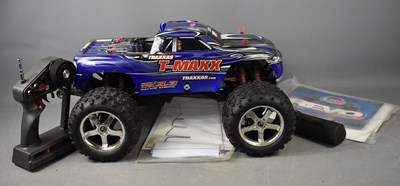 Lot 239 - A Traxxas Model 5303 remote control petrol car,...